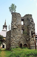 2. Rodna. Ruiny XIII-wiecznej  bazyliki dominikanów. Fot. Dariusz Hop.jpg